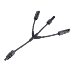 Y-FOURFOLD CONNECTOR 1500V MC4 4-6MM 2 FEM./1 MALE - Image 2