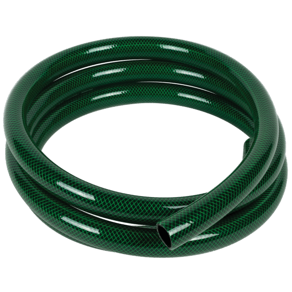 PVC GARDEN HOSE 3/4 30M, THREE LAYERED GREEN - Image 2