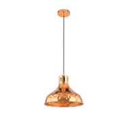 HAMMER-1A ΚΡΕΜΑΣΤΟ ΦΩΤΙΣΤΙΚΟ 1XE27 ΧΑΛΚΟΣ D290mm