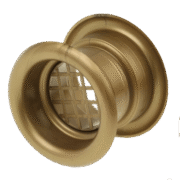 EL02-118 DOOR SLAVE D35-40MM, 6PCS GOLD