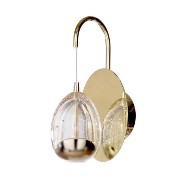 GOLDEN EGG LED WALL LAMP 4.8W 3000K, GOLD - Image 3