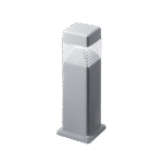 ESTER LED ΦΩΤΙΣΤΙΚΟ ΚΗΠΟΥ 10W 4000K IP55 480mm ΓΚΡΙ - Image 2