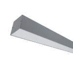 ULTRA THIN LED ΠΡΟΦΙΛ ΕΞΩΤΕΡΙΚΗΣ ΤΟΠΟΘΕΤΗΣΗΣ S36 40W 4000K ΓΚΡΙ