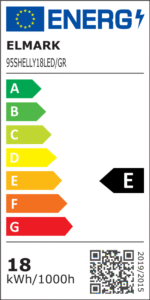 SHELLY LED ΠΛΑΦΟΝΙΕΡΑ 18W ΜΕ ΤΗΛΕΧΕΙΡΙΣΤΗΡΙΟ ΓΚΡΙ - Image 4