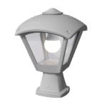 DARIO 250 GARDEN FLOOR LAMP 1XE27 IP55 GREY - Image 2
