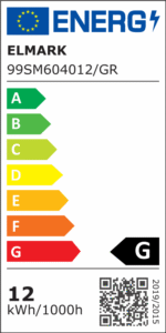 LED ΠΡΟΦΙΛ ΓΙΑ ΕΞΩΤΕΡΙΚΗ ΤΟΠΟΘΕΤΗΣΗ S48 12W 4000K 600MM ΓΚΡΙ - Image 2