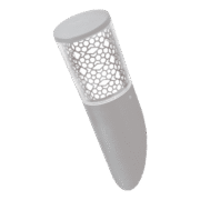 CARLO DECO FS LED ΑΠΛΙΚΑ ΚΗΠΟΥ 6W CCT IP55 ΓΚΡΙ