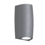 MARTA 90 1L ΑΠΛΙΚΑ ΕΞΩΤ. ΧΩΡΟΥ 1XGU10 CCT IP55 ΓΚΡΙ