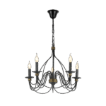 MARIEL ΠΟΛΥΦΩΤΟ 5XE14 D60XH46 ΓΚΡΙ/ΧΡΥΣΟ