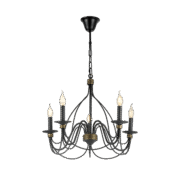 MARIEL ΠΟΛΥΦΩΤΟ 5XE14 D60XH46 ΓΚΡΙ/ΧΡΥΣΟ