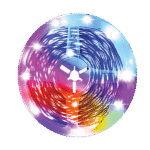 TUYA DIGITAL LED STRIP RGB+IC IP20 5M, SET