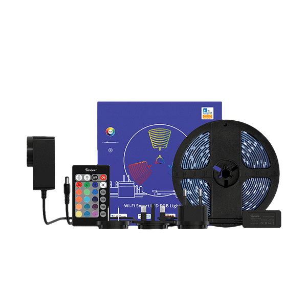 L2LITE-5M-EU L2 Lite-5M-EU WI-FI SMART RGB LED STRIP 5M SET - Image 1