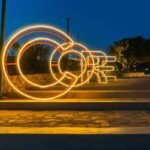 LED Neon Flex Elmark 12W/m 24V IP65 Θερμό Λευκό Ντιμαριζόμενο - Image 2