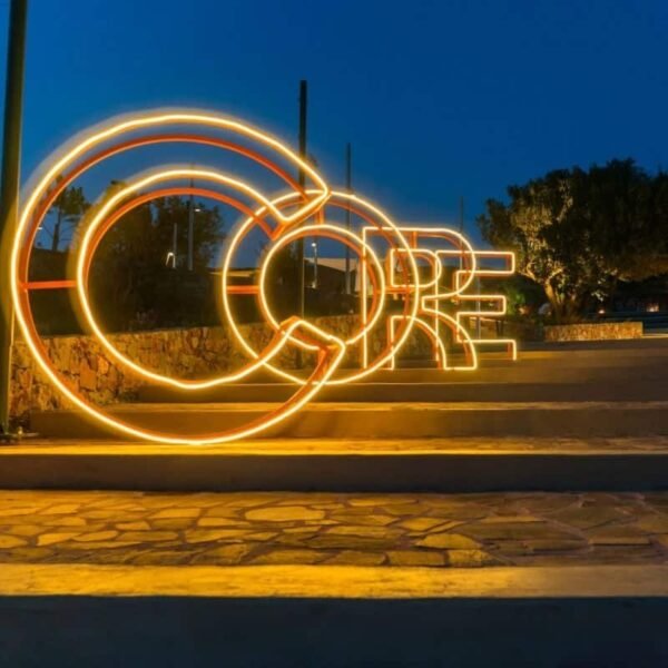 LED Neon Flex Elmark 12W/m 24V IP65 Θερμό Λευκό Ντιμαριζόμενο - Image 2