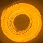 LED Neon Flex Elmark 12W/M 24V IP65 Κίτρινο - Image 2