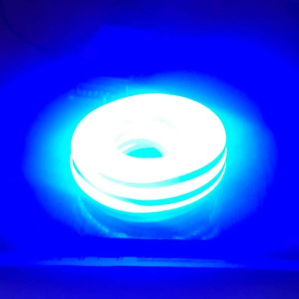 LED Neon Flex Elmark 12W/M 24V IP65 Μπλε - Image 2