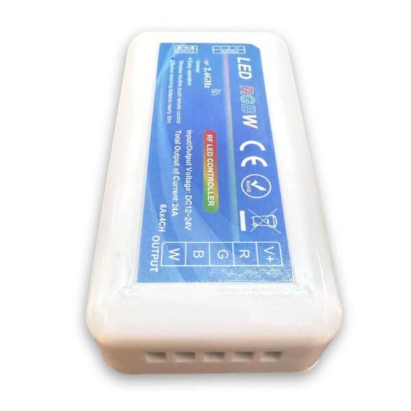 101541 LED RGBW Δέκτης RGBW 2.4 GHz 12–24 VDC - Image 2
