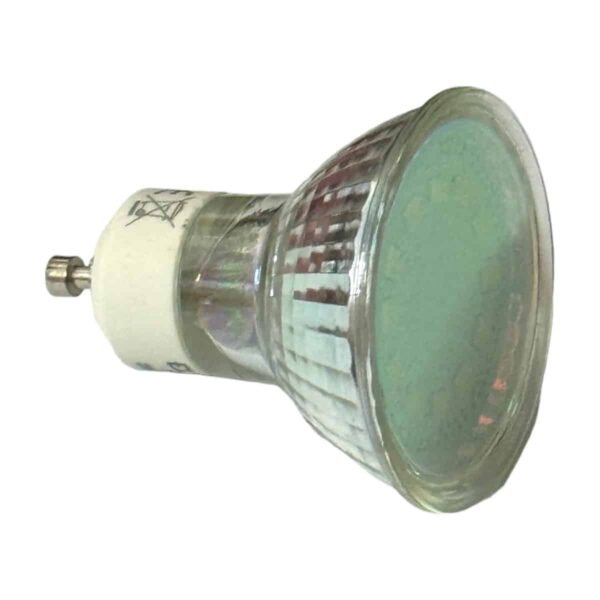 LED ΛΑΜΠΤΗΡΑΣ SMD2835 3W GU10 230V ΠΡΑΣΙΝΟ - Image 2