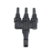 FOURFOLD CONNECTOR 1500V MC4 4-6MM 1 FEMALE/3 MALE