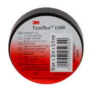 ΜΟΝΩΤΙΚΗ ΤΑΙΝΙΑ 20М/19ММ ΜΑΥΡΟ