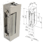ELECTROMAGNETIC STRIKE PLATES 8-16V AC/DC - Image 2