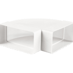 PVC ΓΩΝΙΑ ΟΡΙΖΟΝΤΙΑ 55Х110 /KLH/