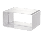 PVC ΚΟΝΕΚΤΟΡΑΣ ΓΙΑ ΠΛΑΚΕ ΑΕΡΑΓΩΓΟ /KS/