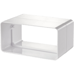 PVC ΚΟΝΕΚΤΟΡΑΣ ΓΙΑ ΠΛΑΚΕ ΑΕΡΑΓΩΓΟ /KS/