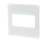 PVC ΚΟΝΕΚΤΟΡΑΣ ΤΟΙΧΟΥ /KF/