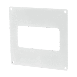 PVC ΚΟΝΕΚΤΟΡΑΣ ΤΟΙΧΟΥ /KF/