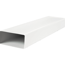 PVC ΑΕΡΑΓΩΓΟΣ ΠΛΑΚΕ 55X110X1000 /K1/