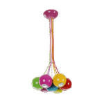 TINY ΚΡΕΜΑΣΤΟ ΦΩΤΙΣΤΙΚΟ 7XGU10 ΠΟΛΥΧΡΩΜΟ