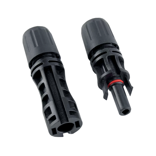 MF-4 SINGLE CONNECTOR 1500V MC4 4-6MM2 MALE/FEMALE, SET - Image 1