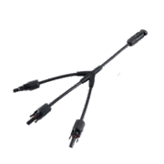 Y-FOURFOLD CONNECTOR 1500V MC4 4-6MM 1 FEM./2 MALE