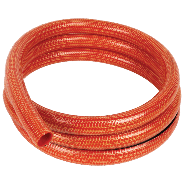 PVC GARDEN HOSE 3/4 15M, THREE LAYERED ORANGE - Image 2