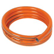 PVC GARDEN HOSE 1/2 20M, THREE LAYERED ORANGE