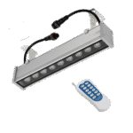 FLARE LED WALL WASH 9W RGB 220V IP65 - Image 2