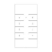 Ασύρματο Τηλεχειριστήριο 433MHz με 8 Κουμπιά | RM433R | SONOFF