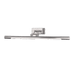 PICASSO ΑΠΛΙΚΑ LED 12W 4000K ΝΙΚΕΛ ΜΑΤ L675mm