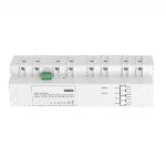 Elmark Smart Stackable Relay 4 Channels 80A – 250×90×66.5mm (SPM-4RELAY) - Image 2