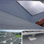 STRUCTURE FOR BITUMEN ROOF 430W PANEL 6kW,SET