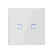 TX2-195016 WI-FI SMART ΔΙΑΚΟΠΤΗΣ ΛΕΥΚΟ, ΔΙΠΛΟΣ EU TYPE