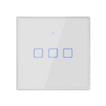 TX2-195017 WI-FI SMART ΔΙΑΚΟΠΤΗΣ ΛΕΥΚΟΣ, ΤΡΙΠΛΟΣ EU TYPE