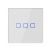 TX2-195017 WI-FI SMART ΔΙΑΚΟΠΤΗΣ ΛΕΥΚΟΣ, ΤΡΙΠΛΟΣ EU TYPE