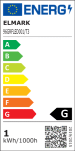 GRF001/T3 LED SMD 1W 4000K IP65 ΓΚΡΙ - Image 4