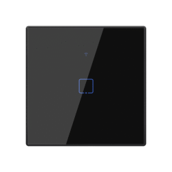 TX2-195018 WI-FI SMART ΔΙΑΚΟΠΤΗΣ ΜΑΥΡΟΣ, ΜΟΝΟΣ, ΤΥΠΟΥ EU