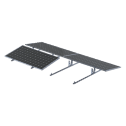 EL-FR04  BALL STRUCT FLAT ROOF 430W PANEL 3kW,SET