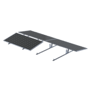 EL-FR04  BALL STRUC FLAT ROOF 580W PANEL 3.6kW,SET