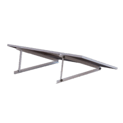 EL-BX01  STRUCT. FOR FLAT ROOF 580W PANEL 5kW,SET