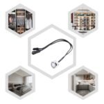 EL-TS33 Touch LED Dimmer Sensor Switch – Ασημί Χωνευτό Αισθητήριο Αφής - Image 5